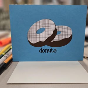 Funny Note Card | humorous notecard | just for fun