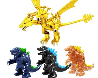 Want each other siren King Gedorah Three Dragon Monster Godzilla Figures Toys Action - Etsy Want each other siren King Gedorah Three Dragon Monster Godzilla Figures Toys Action - Etsy