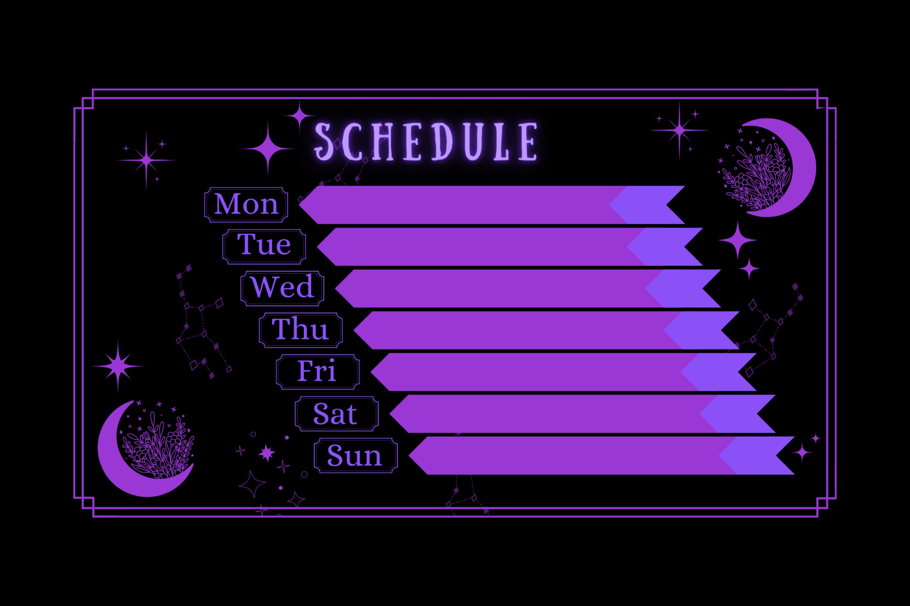 Mativip'S Complete Twitch Schedule - vl5h1c0