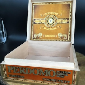 Cigar Boxes for Crafts & Storage