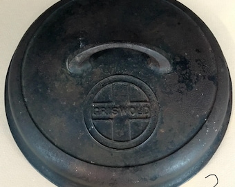 Antique Cast Iron Griddles - Griswold  & More