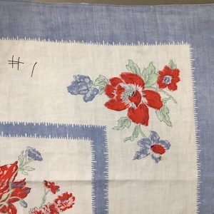 Vintage Linen Tablecloths from a Colorful Century!