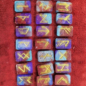 Resin Runestones