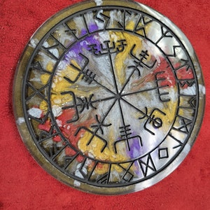 Norse Runic Mat