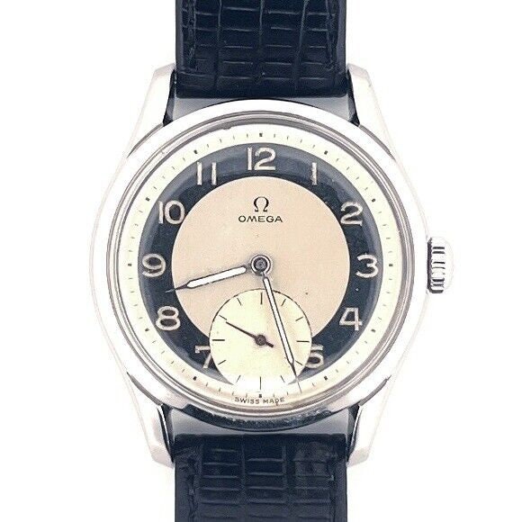Vintage Omega Bullseye 1950s Watch Reference 2639 Etsy