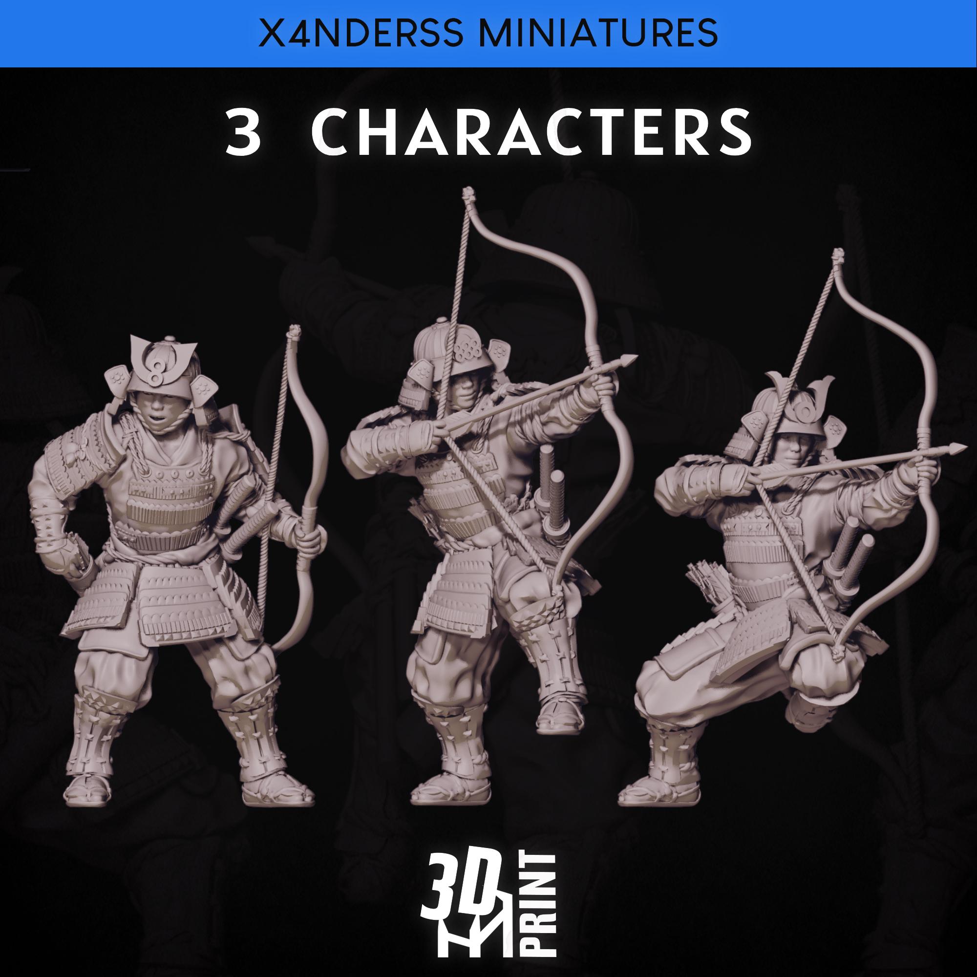 Arc Long Japonais Ancien époque Edo - Samouraï - Avec Flèche Et Carquois Yoroi