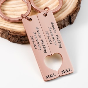 8th Anniversary Gift for Her Bronze Anniversary Gift for Him 8th Wedding Anniversary 8 Year Anniversary Gift for Couple 8 Years Together