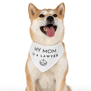 Passed the Bar Exam Gift for Dog Mom Dog Bandana Lawyer Gift for Dog Dad Law School Pet Bandana Lawyer Graduation Bar Exam Juris Doctor