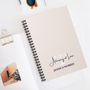 Cadeau examen du barreau Avocat obtenu avec succès Cahier personnalisé Diplômé d'une faculté de droit Cadeau réussite du barreau Avocat Cadeau cabinet de médecin