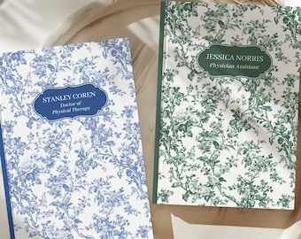 White Coat Ceremony Gift Custom Journal for Women and Men