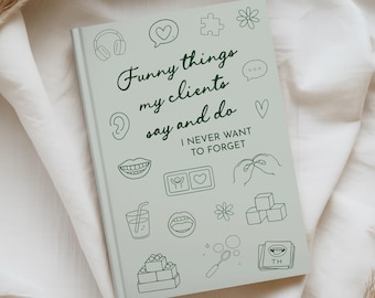 Speech Language Pathologist Graduation Gift SLP Custom Journal