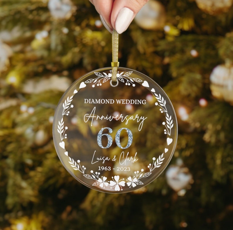 60th Wedding Anniversary Gift Parents Diamond Wedding Anniversary Gift — free download