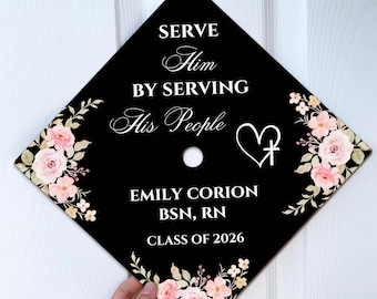 Christian Graduation Cap Topper Faith Grad Cap Decor