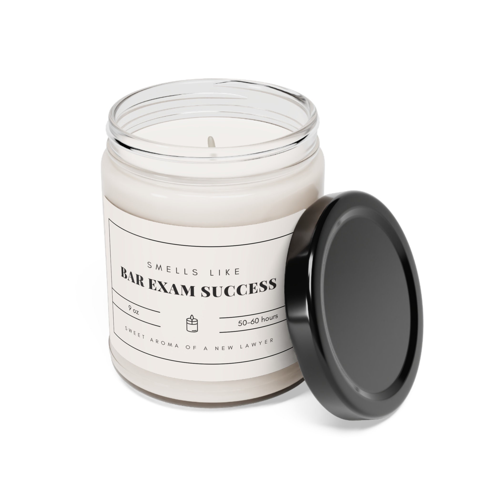 bar-exam-prep-gift-bar-exam-candle-new-lawyer-gift-bar-admission