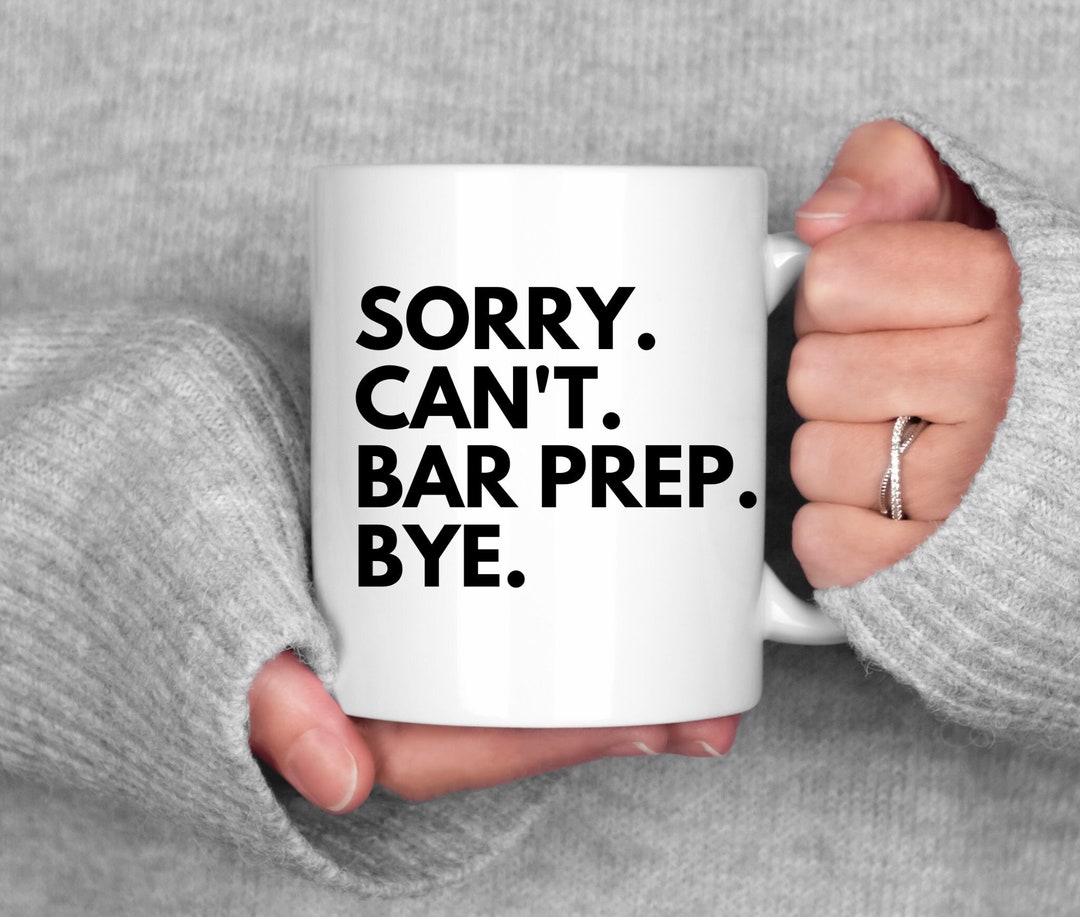 Bar Exam Prep Mug Gift Future Lawyer Preparing for Bar Exam Gift Law ...