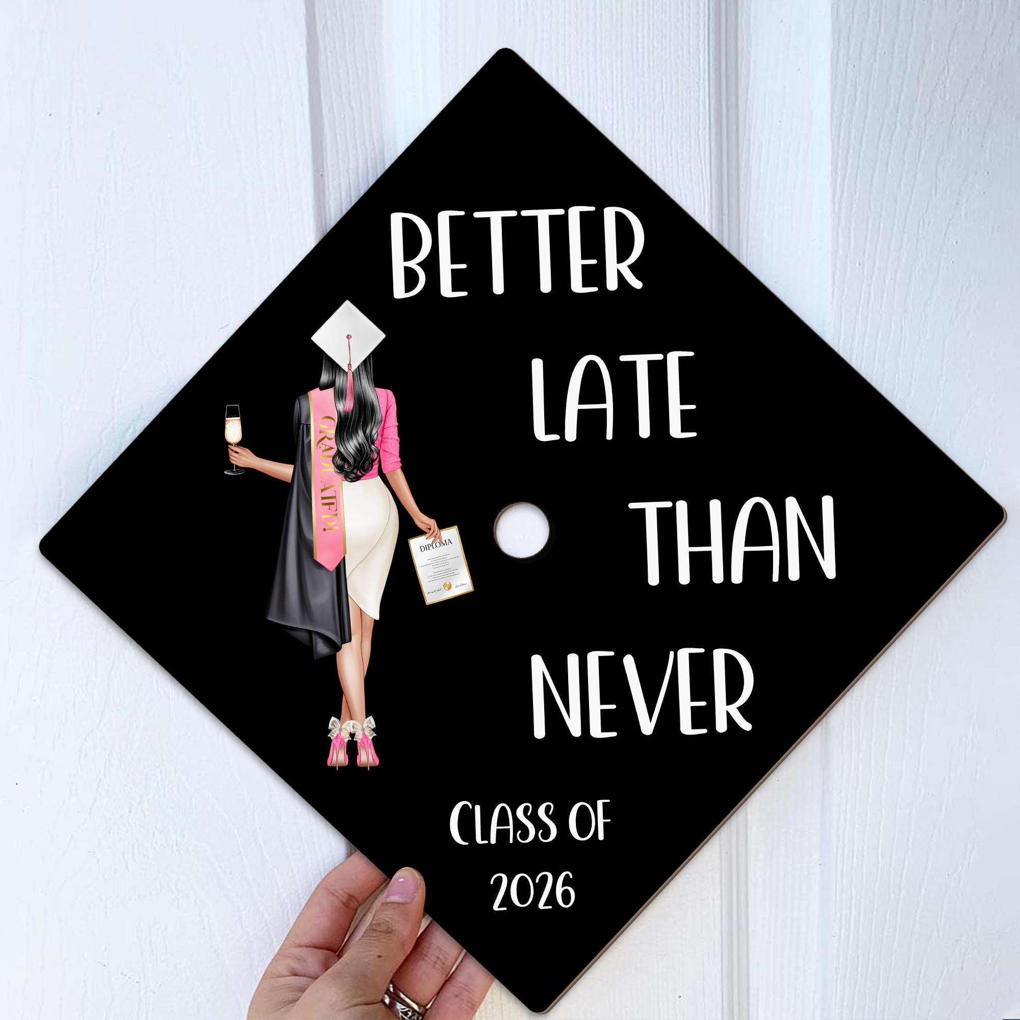 Better Late Than Never - Etsy