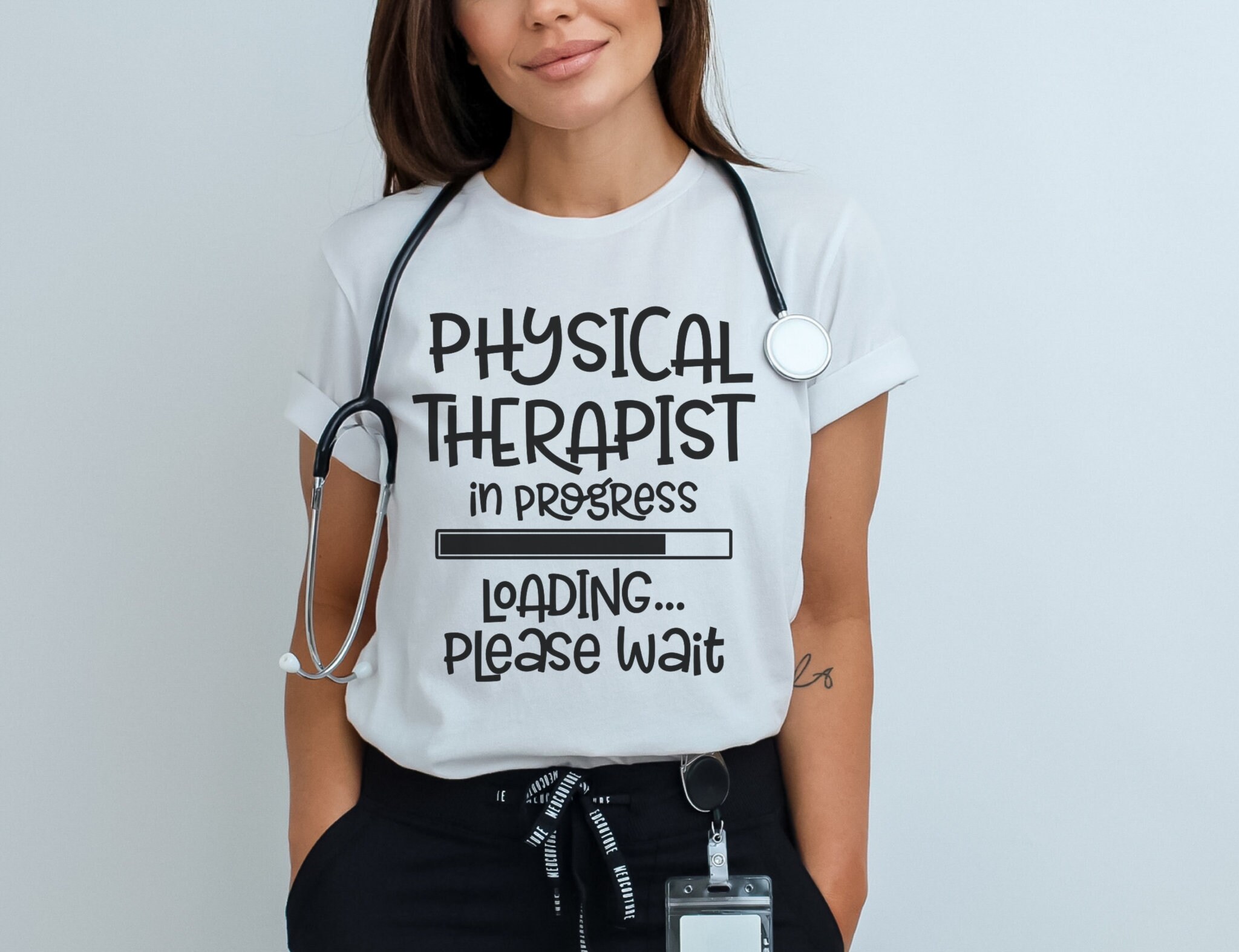 Mens Physical Therapist Loading T Shirt Pt Therapy School Gift Mens Physical Therapist Loading T Shirt Pt Therapy School Gift