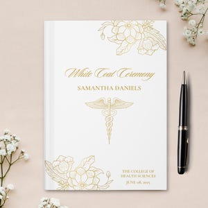 White Coat Ceremony Gift for Women White Coat Gift for Men Medical Student Med School Physical Therapy White Coat Gift Pharmacy Student