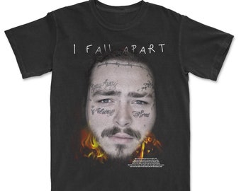 Post Malone I Fall Apart - Etsy