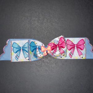 School Overalls/ Girls&#39; Bows/ Bows for Girls