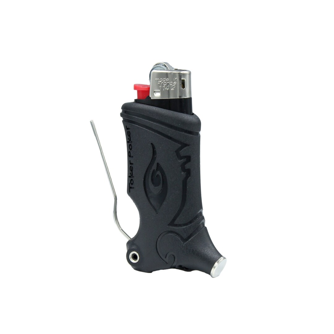 Toker Poker Mini-Bic Keychain Lighter Case Multifunction Toker Poker Mini-Bic Keychain Lighter Case Multifunction