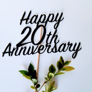 Personalisierter Cake Topper mit Namen / Personalisierter Happy Birthday Topper
