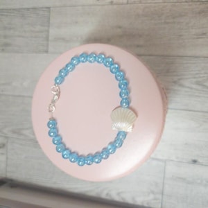 ocean pearl bracelet