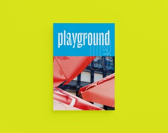 Playground fanzine #3