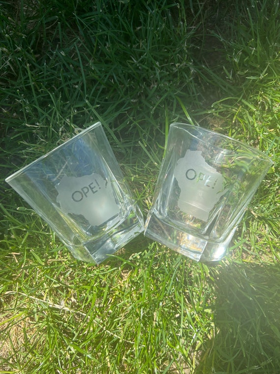 Custom Etched Old Fashioned Glasses. Etsy