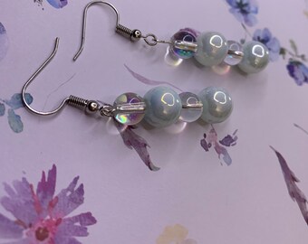 Brincos de miçangas