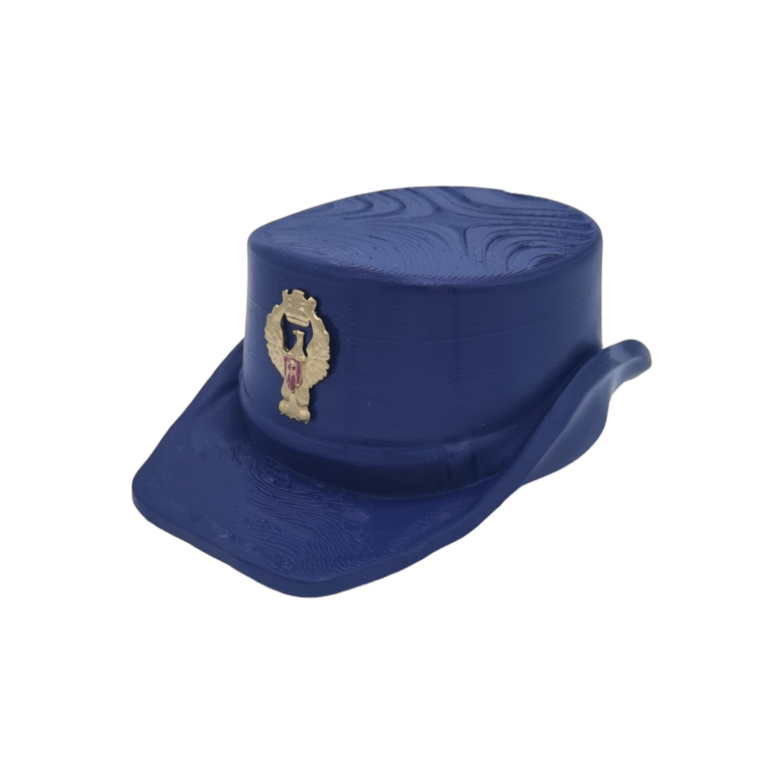 Polizia Berretto Basso Berretto Ricamato Polizei // Cappello Da