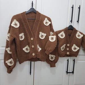 Mom and Me Cardigan Etsy UK