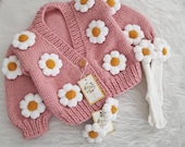 kidill daisy and G Henrydarger コラボカーディガン kidill daisy and G Henrydarger コラボカーディガン