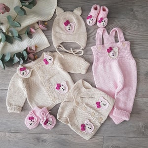 Conjuntos de Niña Ropa Para Bebes Recien Nacido Vestidos Bebe Niñas Moda  Baby