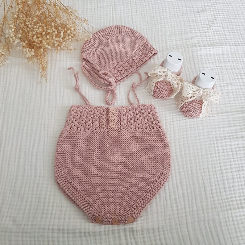 Newborn Baby Girl Coming Home Outfit,Organic Cotton Baby Clothing Set,Newborn Coming Home Outfit,Baby Girl Clothes, image 5