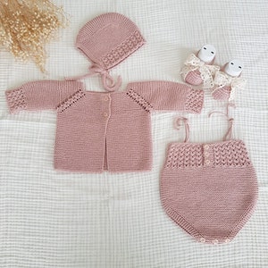 Newborn Baby Girl Coming Home Outfit,Organic Cotton Baby Clothing Set,Newborn Coming Home Outfit,Baby Girl Clothes, image 3