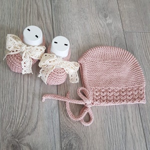 Newborn Baby Girl Coming Home Outfit,Organic Cotton Baby Clothing Set,Newborn Coming Home Outfit,Baby Girl Clothes, image 9