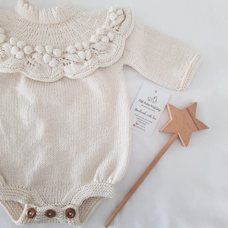 Newborn Baby Graduation Outfit,Baby Girl Rompers,3 piece set,Organic Baby Clothing,Baby Girl Clothes,Newborn Photography Prop image 10