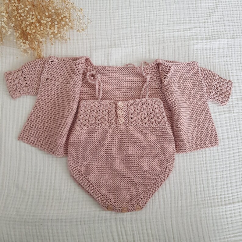 Newborn Baby Girl Coming Home Outfit,Organic Cotton Baby Clothing Set,Newborn Coming Home Outfit,Baby Girl Clothes, image 4