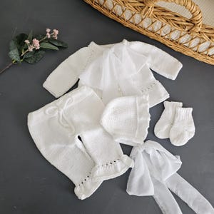Knitted Newborn Clothes,Coming Home Baby Clothes, Knitted Baby Clothes, Coming Home Hospital Gift,Newborn baby boy coming home outfit