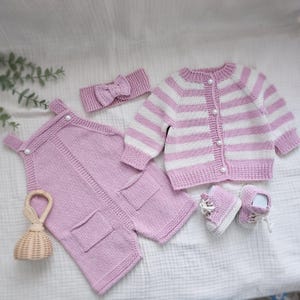 Newborn Baby Girl Coming Home Outfit,Organic Cotton Baby Clothing Set,Newborn Coming Home Outfit,Baby Girl Clothes,