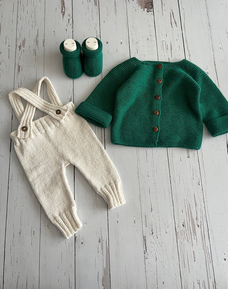 Newborn Baby Dress Cotton 3 Piece Set Hospital Etsy