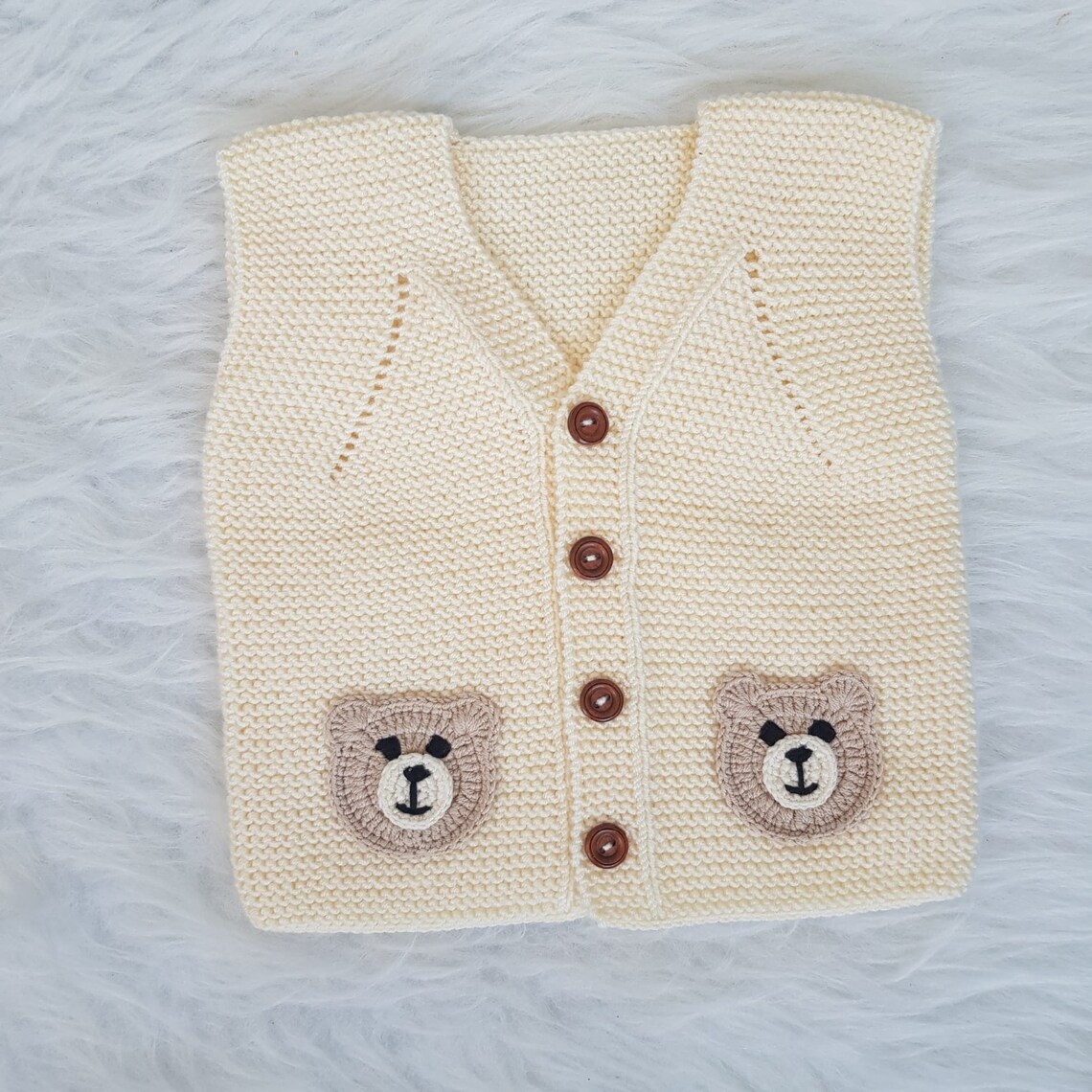 Newborn Baby Dress 6 Piece Set Hospital Gown Etsy