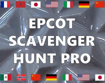 Epcot Hunt 1 - Pro Difficulty