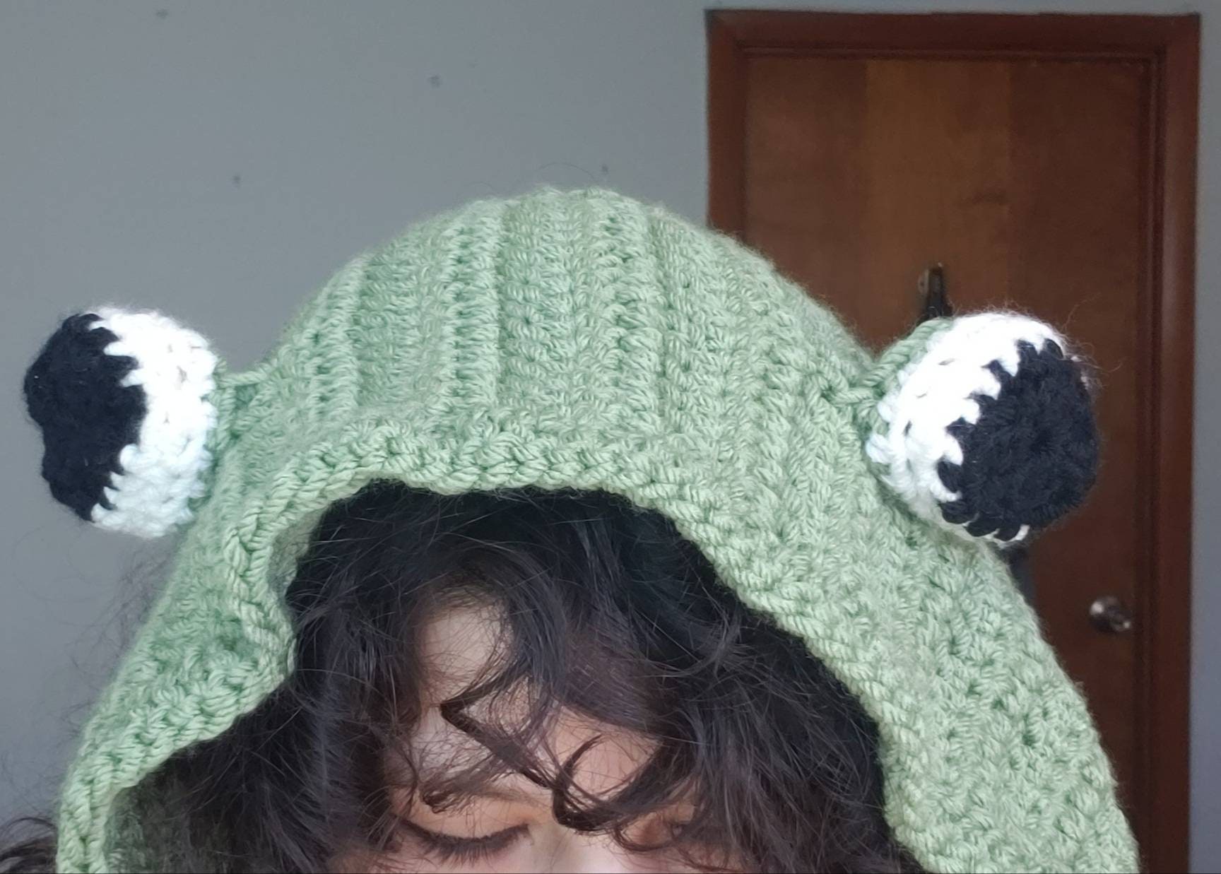 Frog Earmuffs,frog Hat,crochet Frog Hat,crochet Hat Frog,ear Warmers Crochet,frog Hats,cute Frog