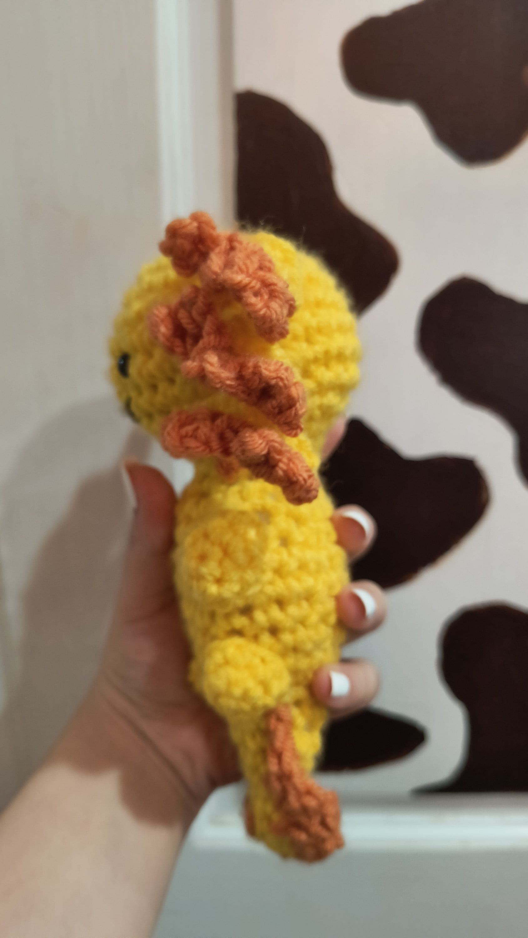 Crochet Axolotls Crochet Axolotl Plush Yarn Axolotl Cute Etsy