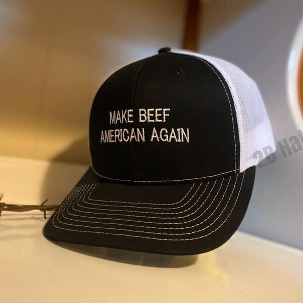 Make America Beef Again cap