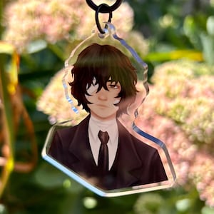 Dazai Bungo Stray Dogs Keychain / Charm / Acrylic
