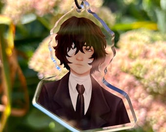 Dazai Bungo Stray Dogs Keychain / Charm / Acrylic