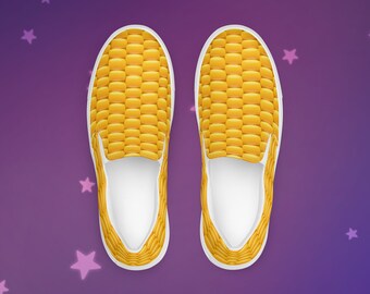 Corn Women’s Slip-On Canvas Shoes